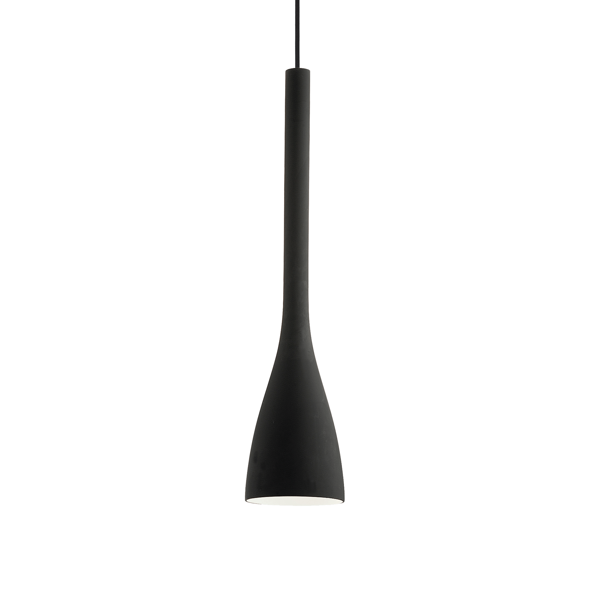 картинка Современные подвесные светильники Подвес Ideal Lux Flut 035680 SP1 Big Nero 
