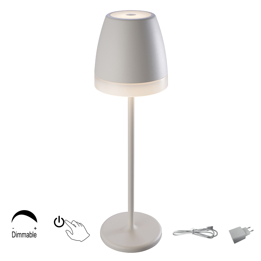 картинка Уличные настольные лампы  Настольная лампа для улицы Mantra K3 7116 Dimmable