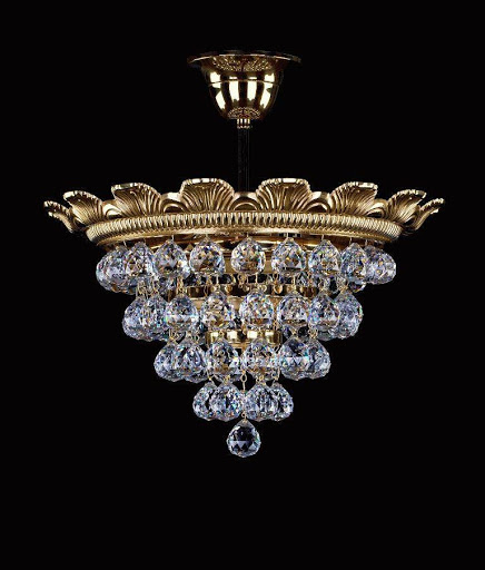 картинка Припотолочные светильники Люстра хрустальная Artglass NERIA CE