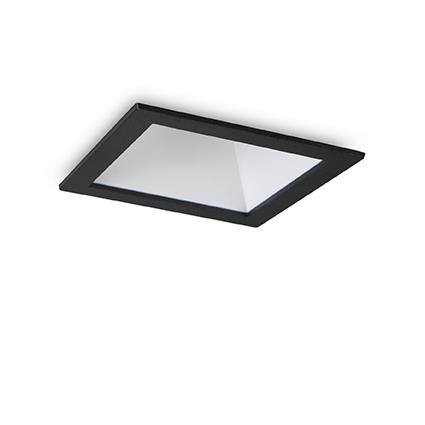 картинка Врезные Врезной светильник Ideal Lux GAME SQUARE BLACK WHITE 192406
