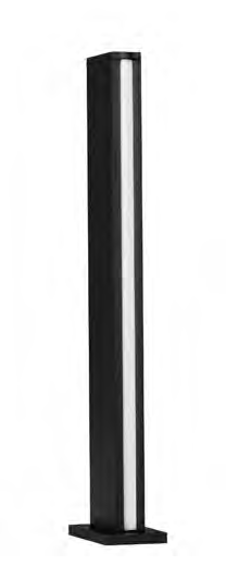 картинка Уличные столбики Уличный столбик NOVA LUCE Sasso 9026125