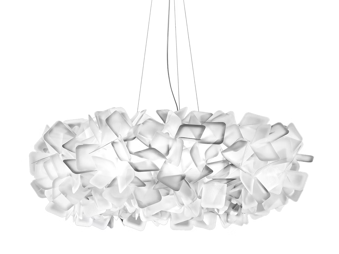 картинка Современные подвесные светильники Подвесной светильник SLAMP Clizia CLISL00WHT01T00000EU