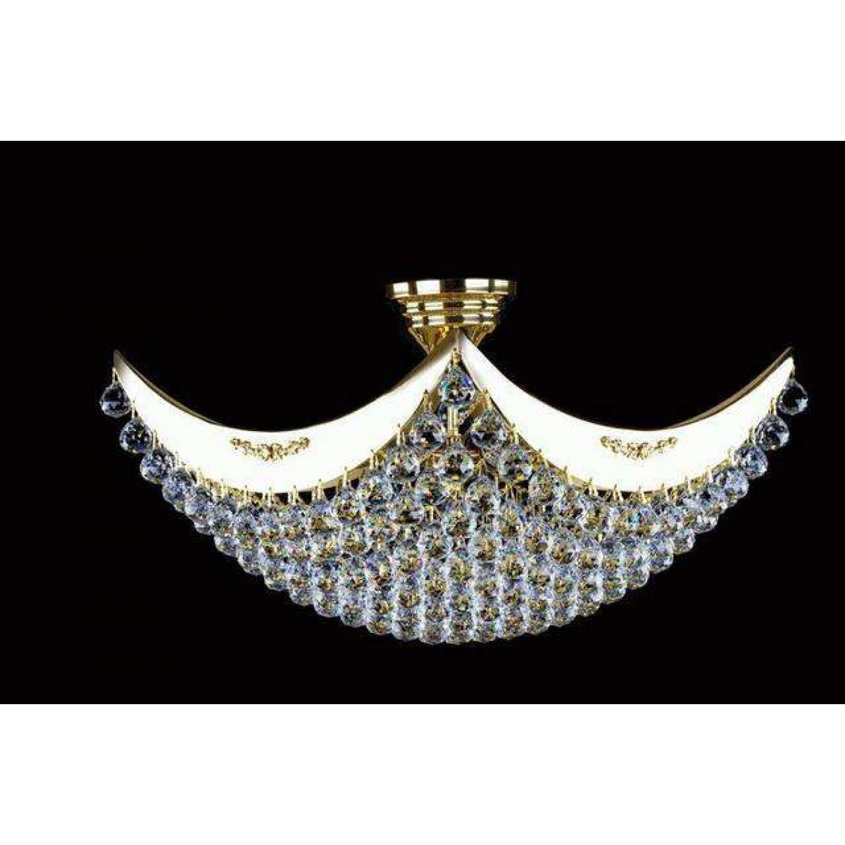 картинка Припотолочные светильники Люстра хрустальная Artglass FIONA IV. POLISHED CE