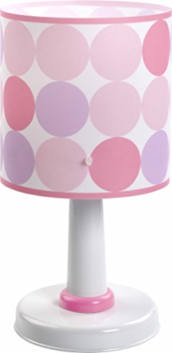 картинка Для детей Настольная лампа Dalber Colors Pink 62001S