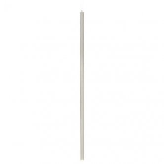 картинка Современные подвесные светильники Подвес Ideal Lux Ultrathin 142906 SP1 D100 Round Bianco