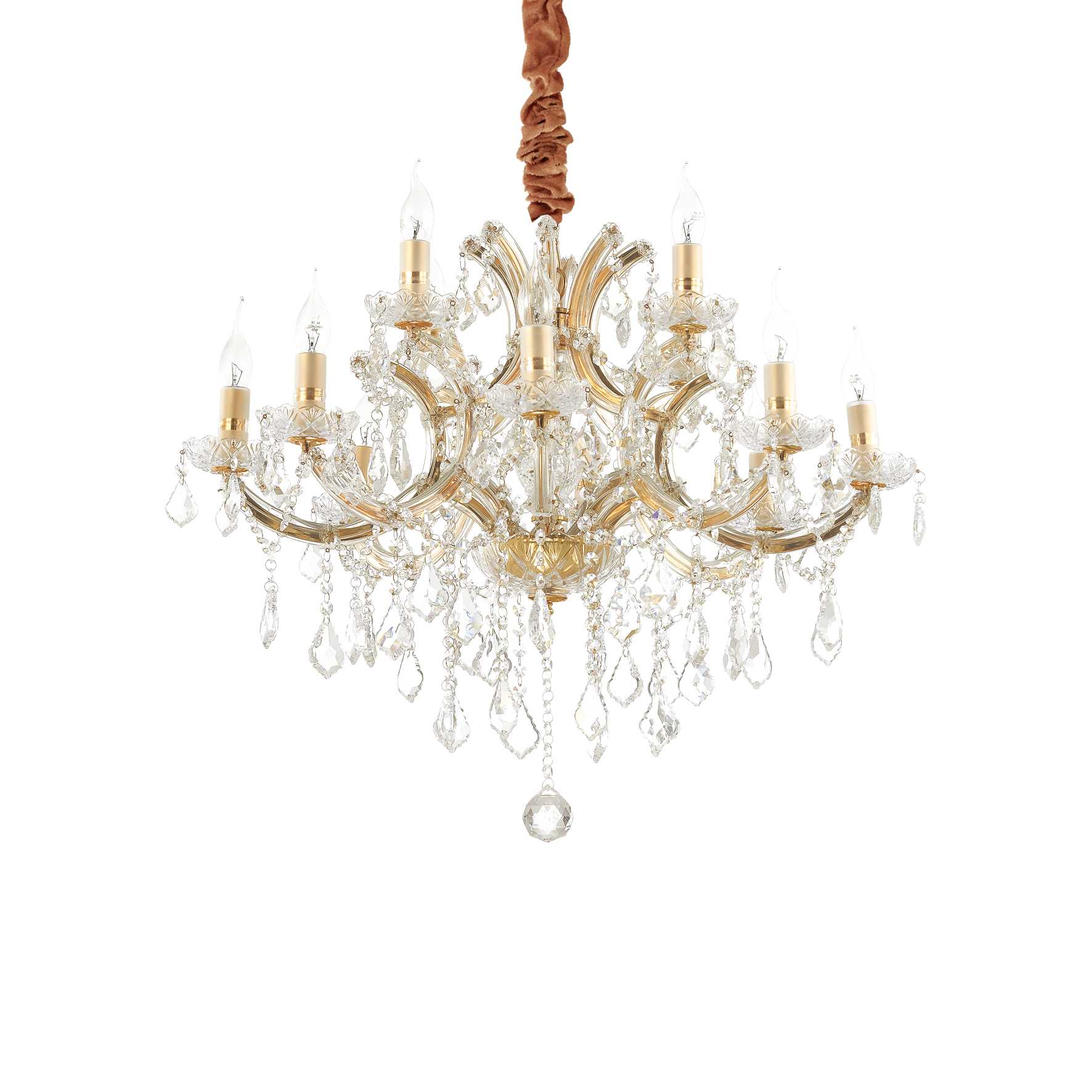 картинка Хрустальные люстры Люстра Ideal Lux Napoleon 167404