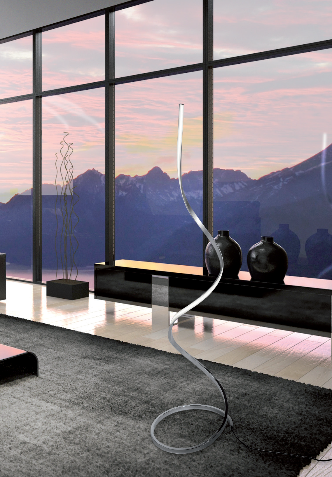 картинка Современные торшеры Торшер MANTRA Nur 4983 Dimmable