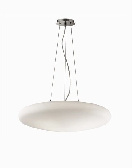 картинка Современные подвесные светильники Подвес Ideal Lux Smarties 032009 SP3 Bianco