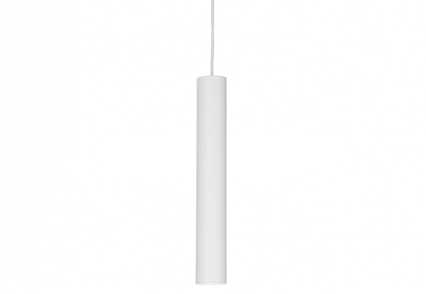 картинка Современные подвесные светильники Подвес Ideal Lux Look 231662 SP1 Track Bianco 
