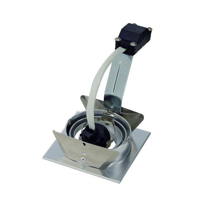 картинка Врезные Врезной светильник SLV 111726 New Tria GU10 1 Square