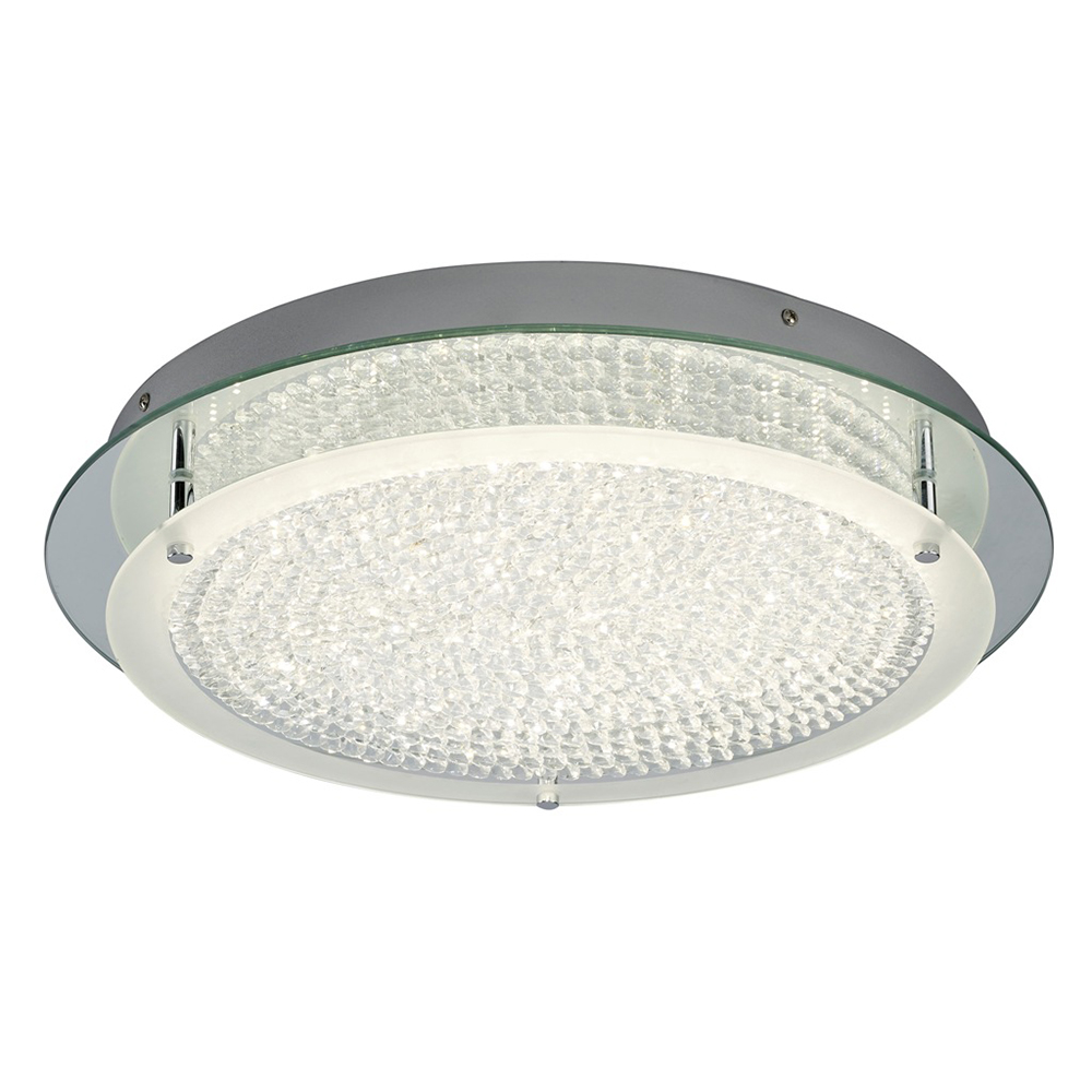 картинка Светодиодные Cветильник потолочный Mantra Crystal Led Mirror 5091