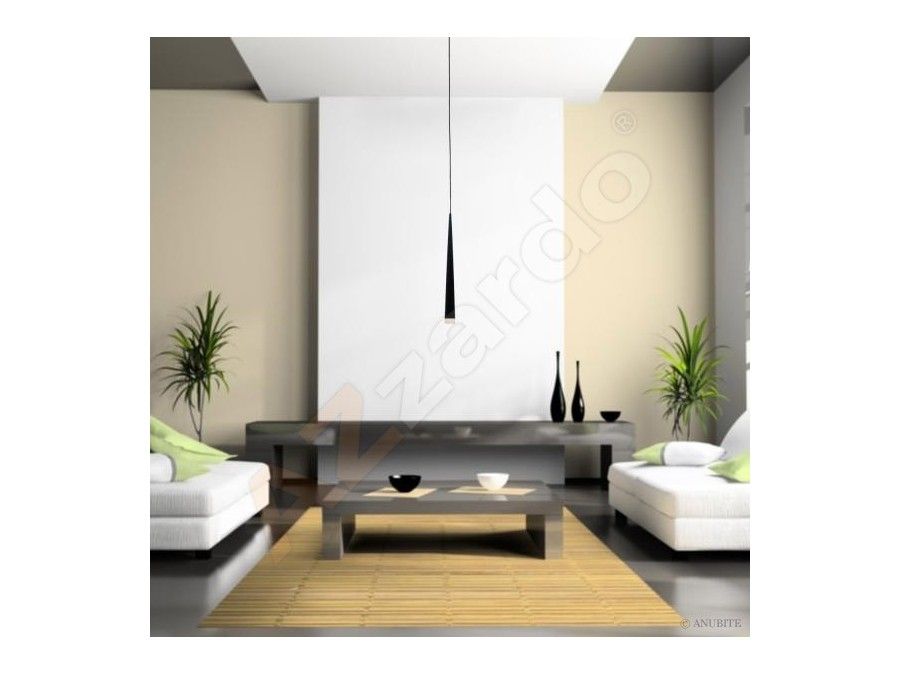 картинка Современные подвесные светильники Подвес Azzardo Stylo 1 MD 1220-1 BLACK AZ0116