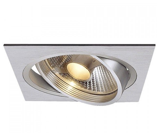 картинка Врезные Врезной светильник SLV 111381 New Tria ES111 1 Square