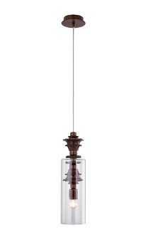 картинка Современные подвесные светильники Подвес Crystal Lux BEAM SP1