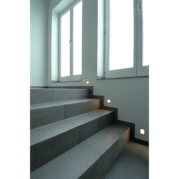 картинка Уличные настенные светильники Настенный светильник SLV 112731 Flat Frame Basic