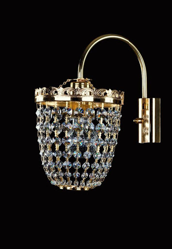 картинка Хрустальные бра Бра хрустальное Artglass PERSEFONA CE