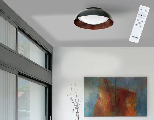 картинка Светодиодные Потолочный светильник AZZARDO Lenox 40 smart AZ3145