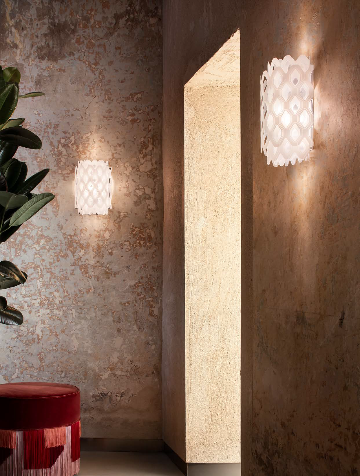 картинка Современные бра Бра SLAMP Charlotte CHRWM00WHT00000000EU