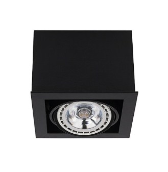 картинка Накладные светильники Накладной светильник Nowodvorski Box ES111 9495