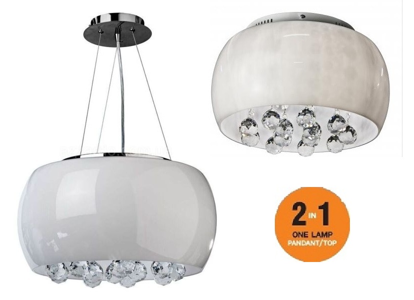 картинка Современные люстры Люстра AZZARDO Quince 40 AZ0701
