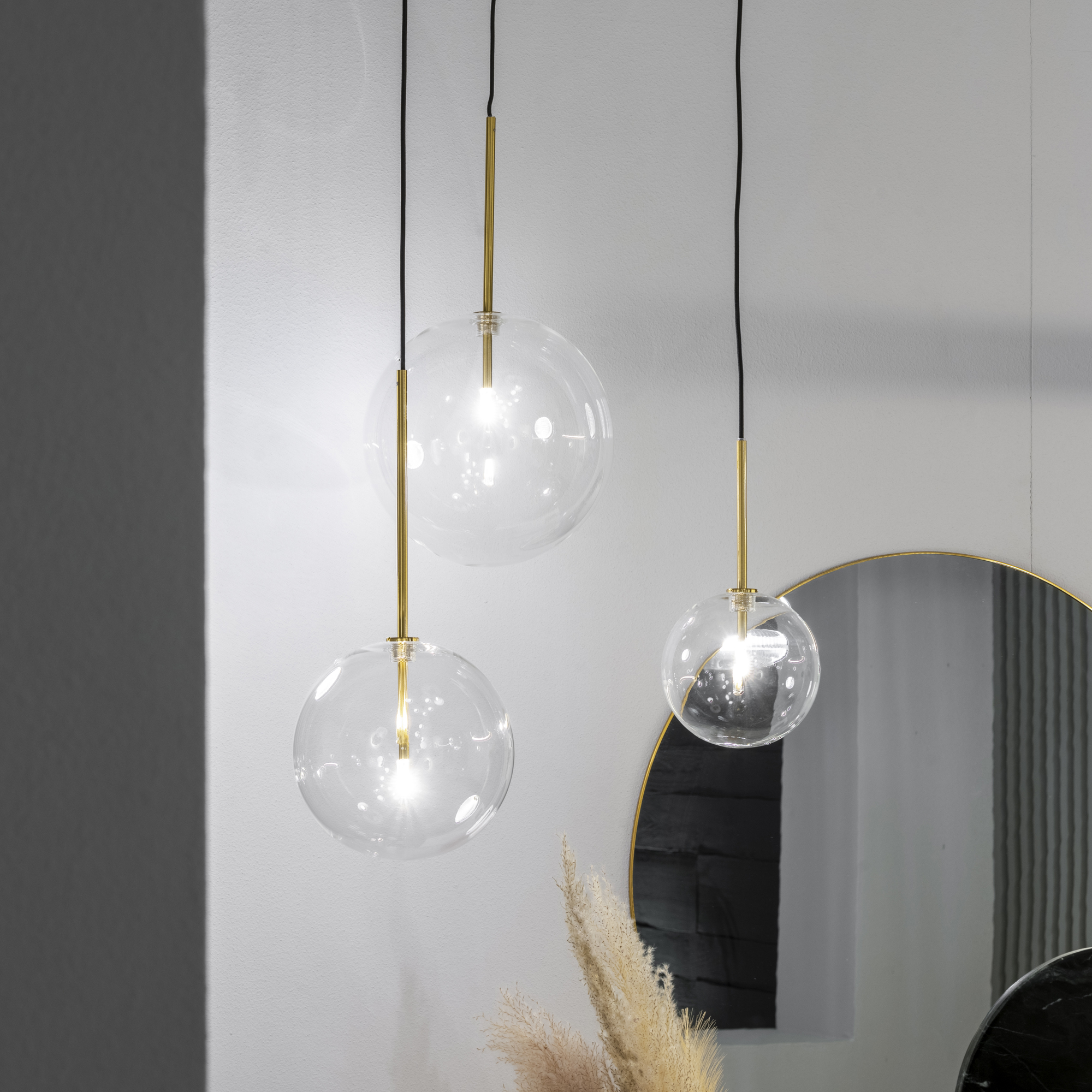 картинка Современные подвесные светильники Подвесной светильник IDEAL LUX Equinoxe 317243