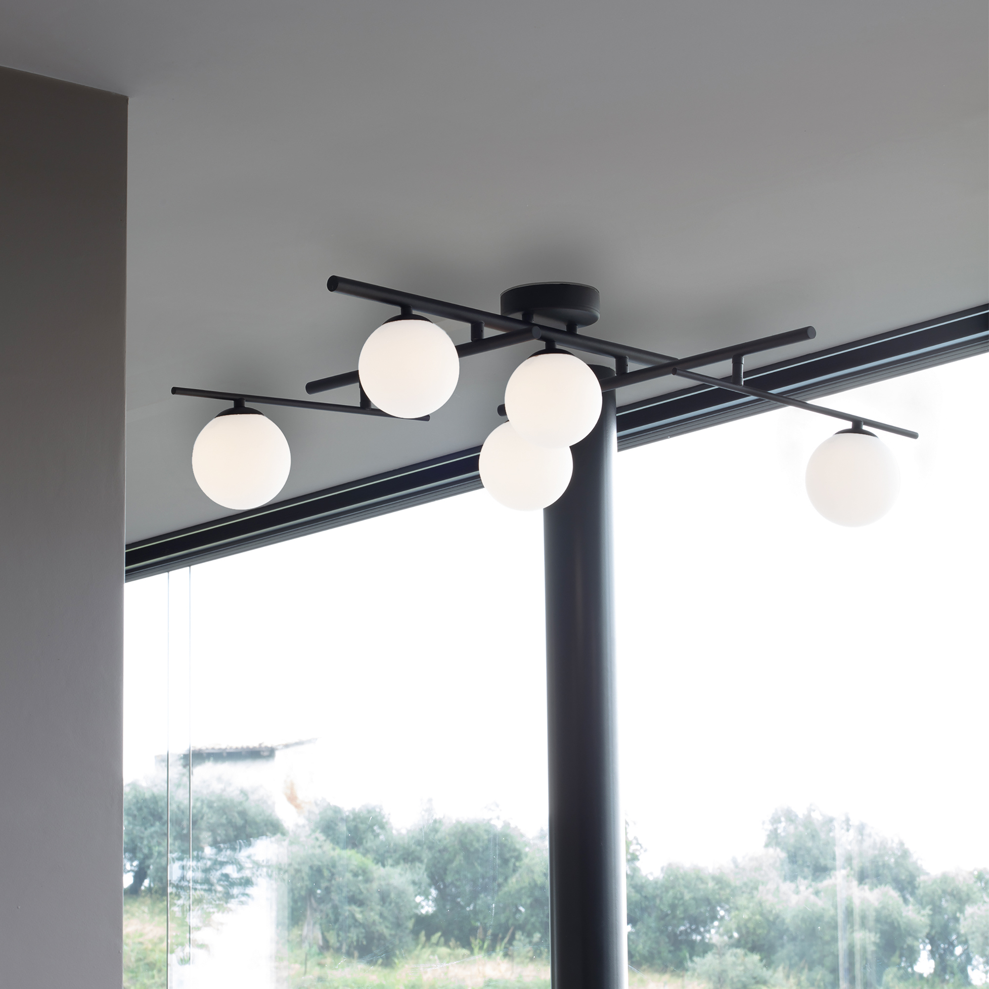 картинка Современные Потолочный светильник IDEAL LUX Atlas 328225