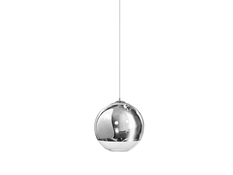 картинка Современные подвесные светильники Подвес Azzardo Silver Ball AZ0731