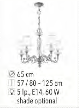 картинка Классические люстры Люстра KOLARZ Contarini 0299.85.3