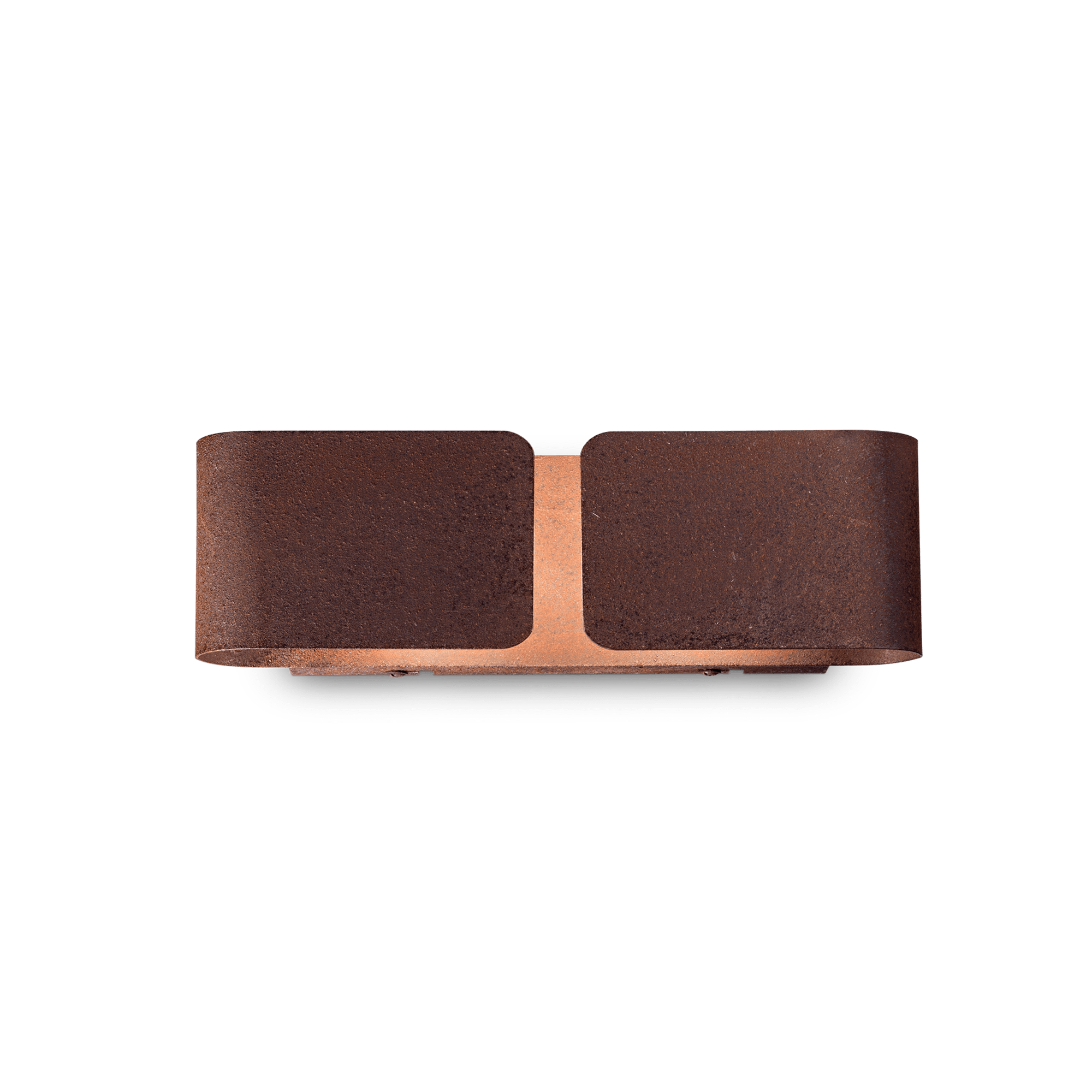 картинка Современные бра Бра Ideal Lux Clip 187365 AP2 Small Corten