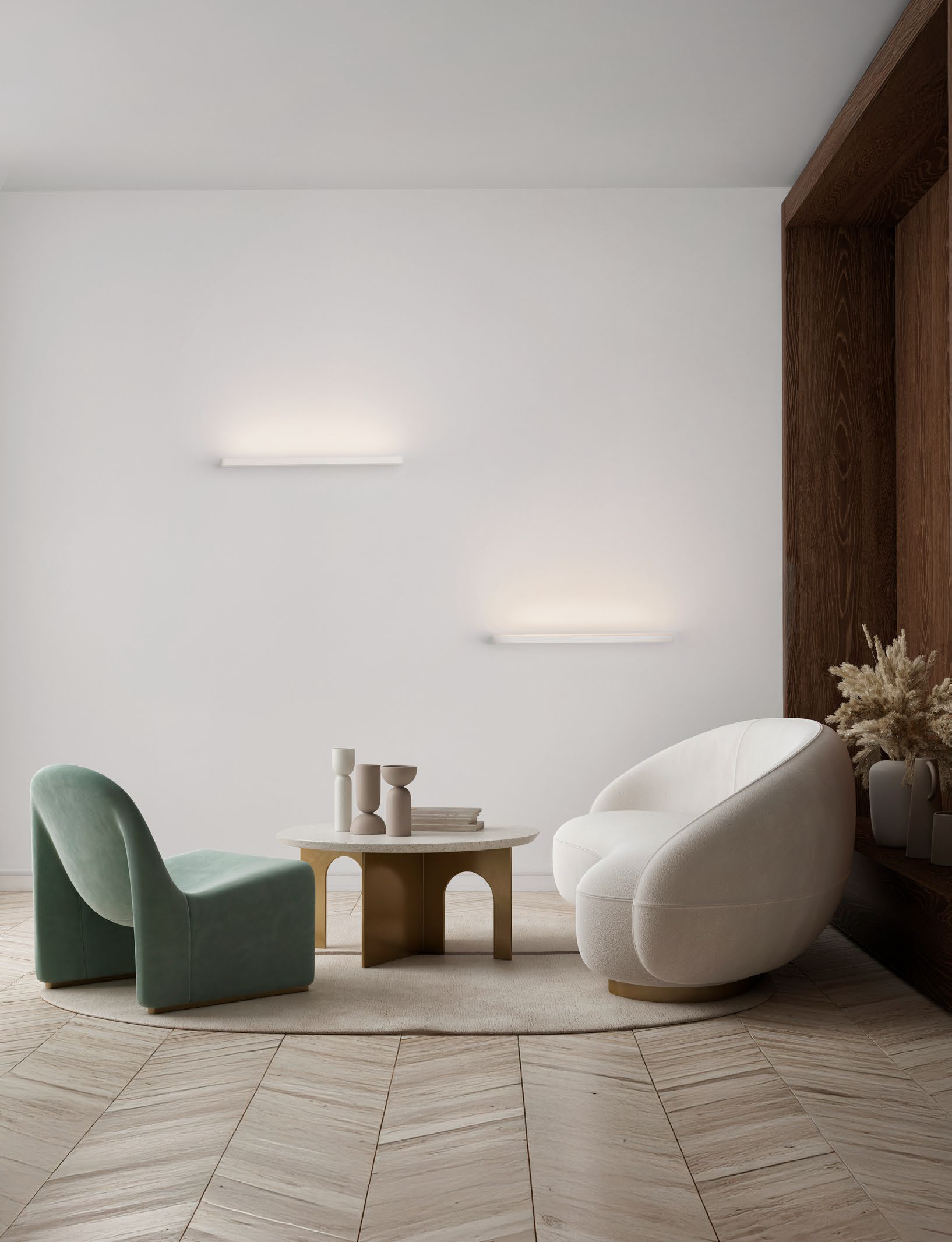 картинка Светодиодные бра Бра NOVA LUCE Pablo 9060258
