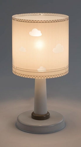 картинка Для детей Настольная лампа Dalber Sweet Dreams Grey 62011E