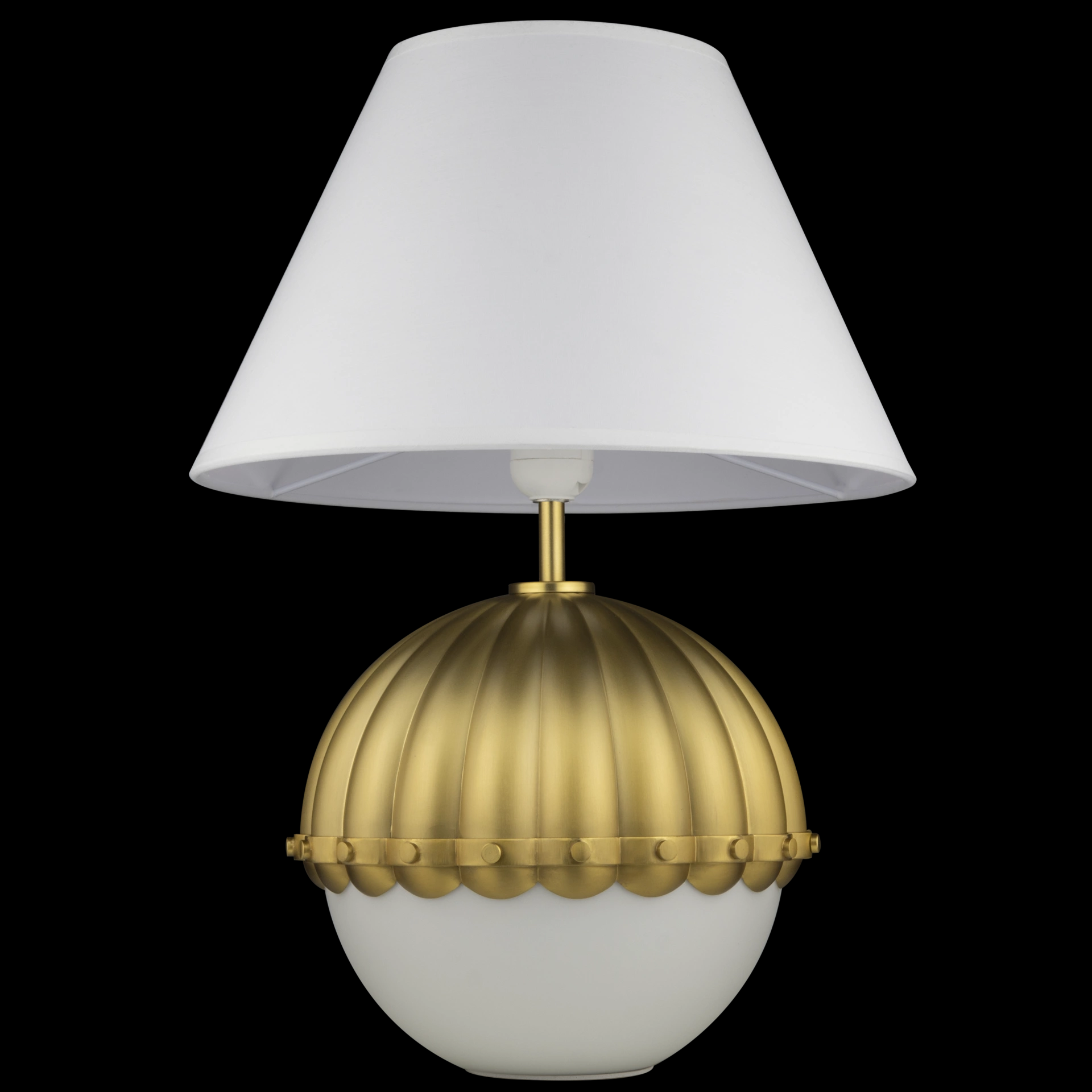 картинка Настольные лампы с абажуром Настольная лампа CosmoLight Pralines T01282BR
