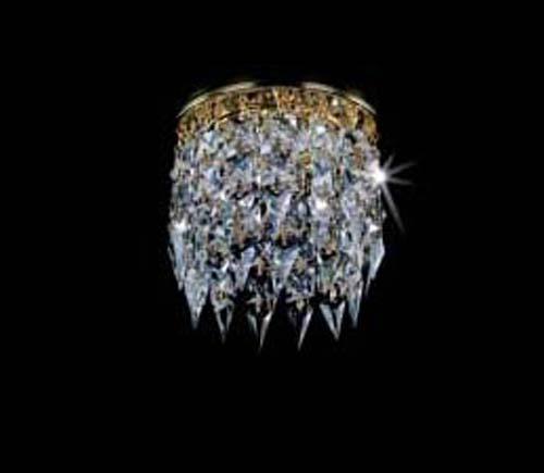 картинка Хрустальные светильники Врезной светильник Artglass Spot 12 CE A254083