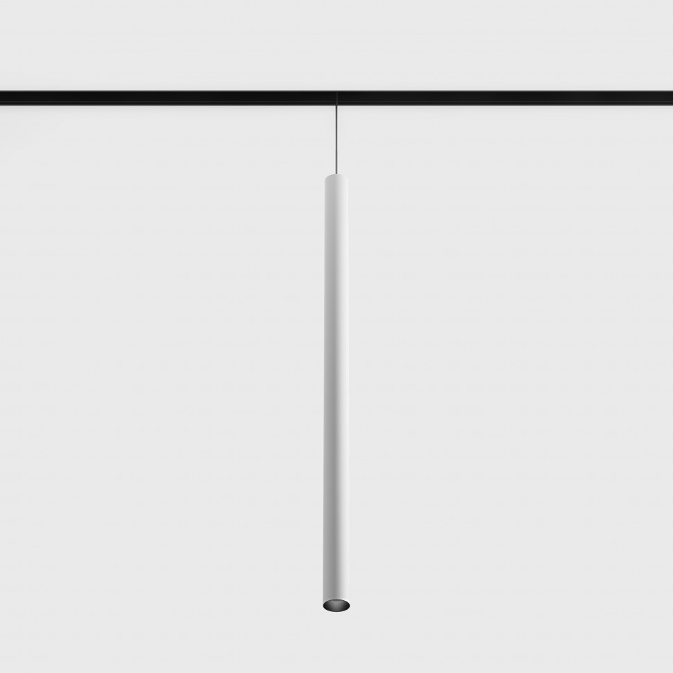 картинка Трековые светильники Светильник трековый LTX IN_LINE TUB S P 600, D30mm, H600mm, LED 8W, 3000К, белый (06.0360.8.930.WH)