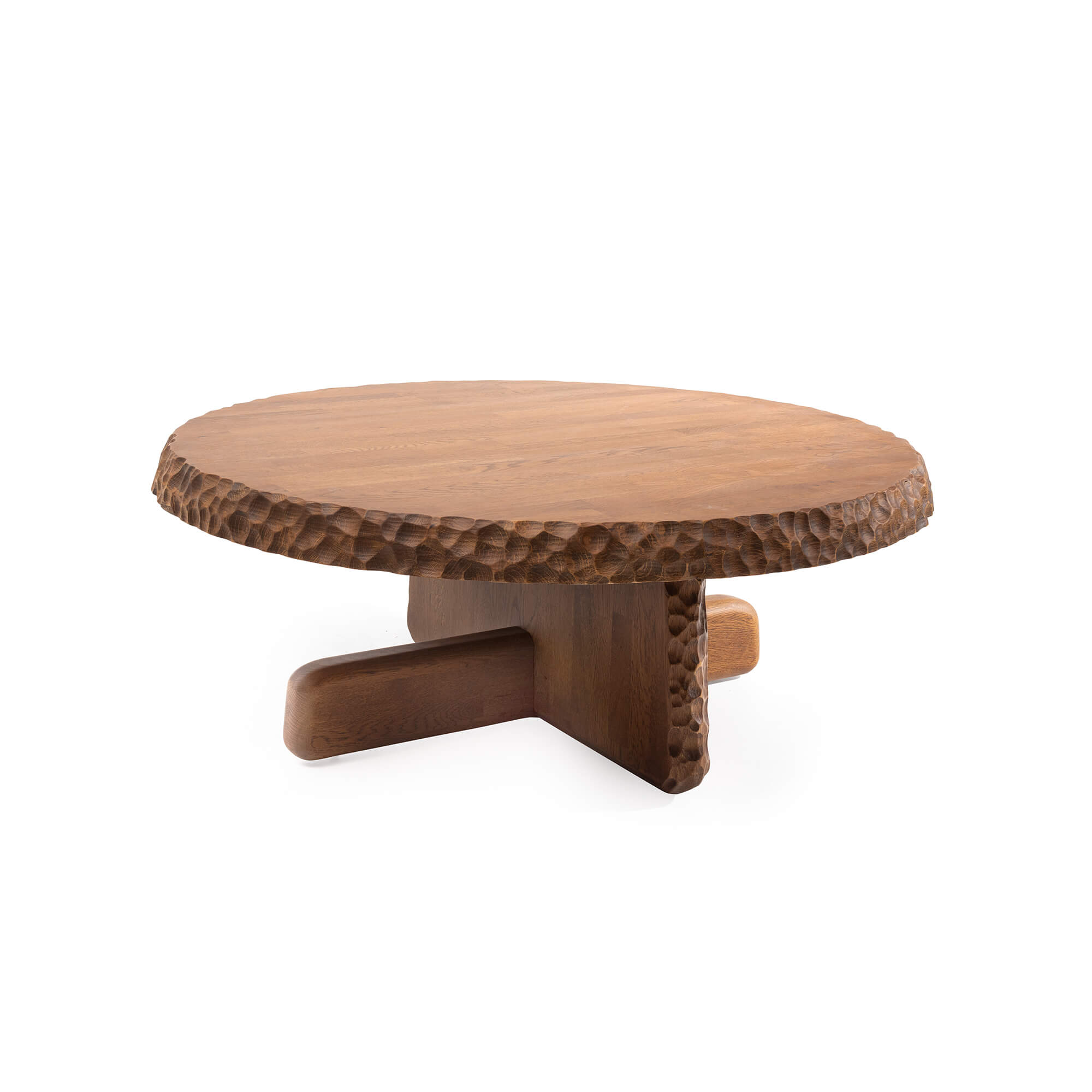 картинка Столики Столик TOGO Alfa Oak CENTER TABLE ROUND