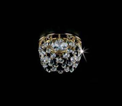 картинка Хрустальные светильники Врезной светильник Artglass Spot 10 CE A254092