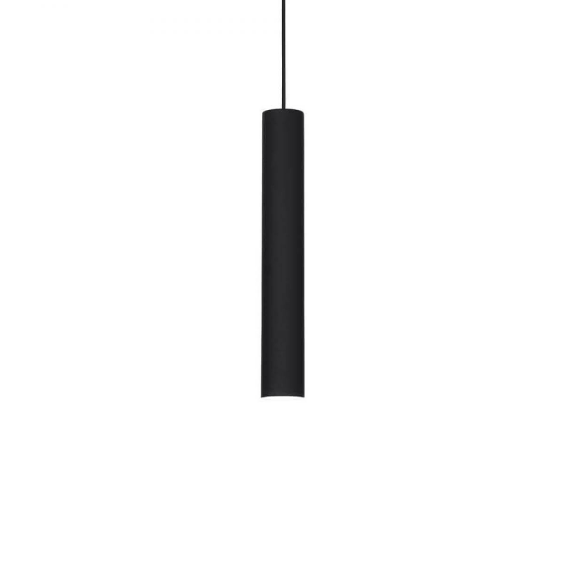 картинка Современные подвесные светильники Подвес Ideal Lux Look 231631 SP1 Track Nero