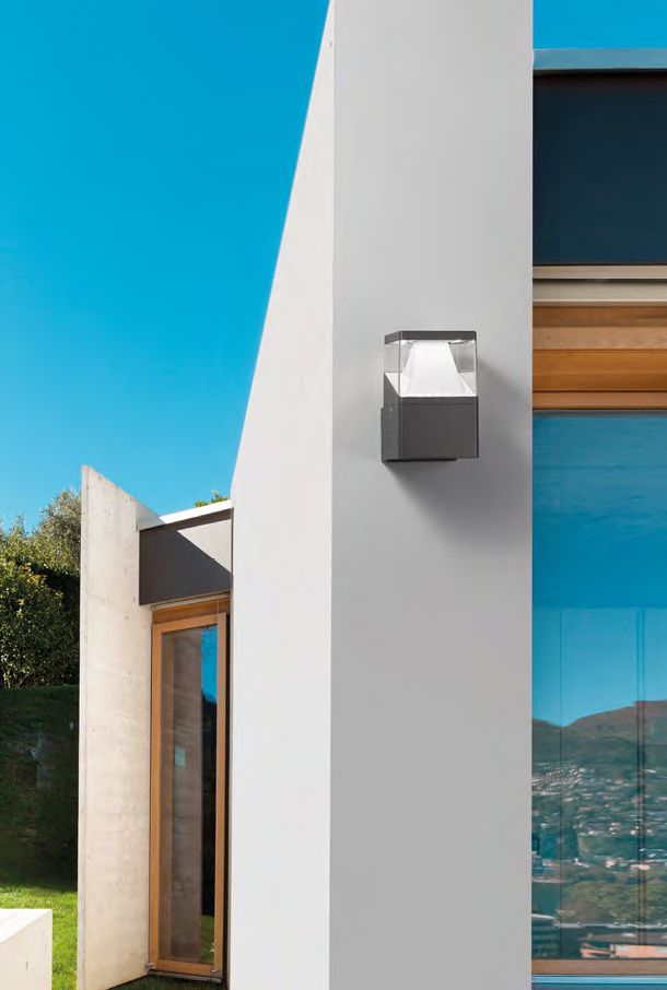 картинка Уличные настенные светильники Бра NOVA LUCE Lock 813101