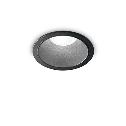 картинка Врезные Врезной светильник Ideal Lux GAME ROUND BLACK BLACK 192314