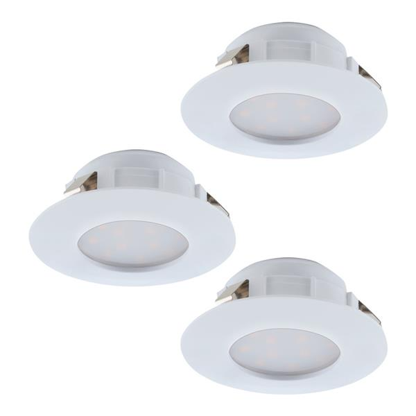 картинка Для ванной Врезной светильник Eglo 95821 PINEDA IP44