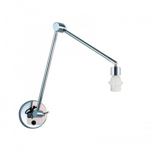 картинка Бра с абажуром Бра Azzardo Adam Wall S MB2299-S WH/SN AZ1843