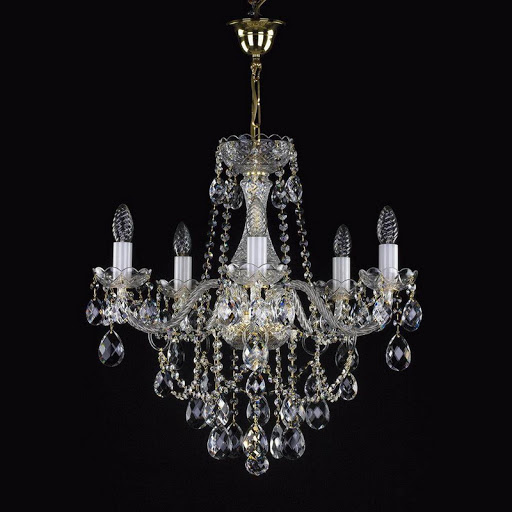 картинка Хрустальные люстры Люстра хрустальная Artglass JESSICA V.