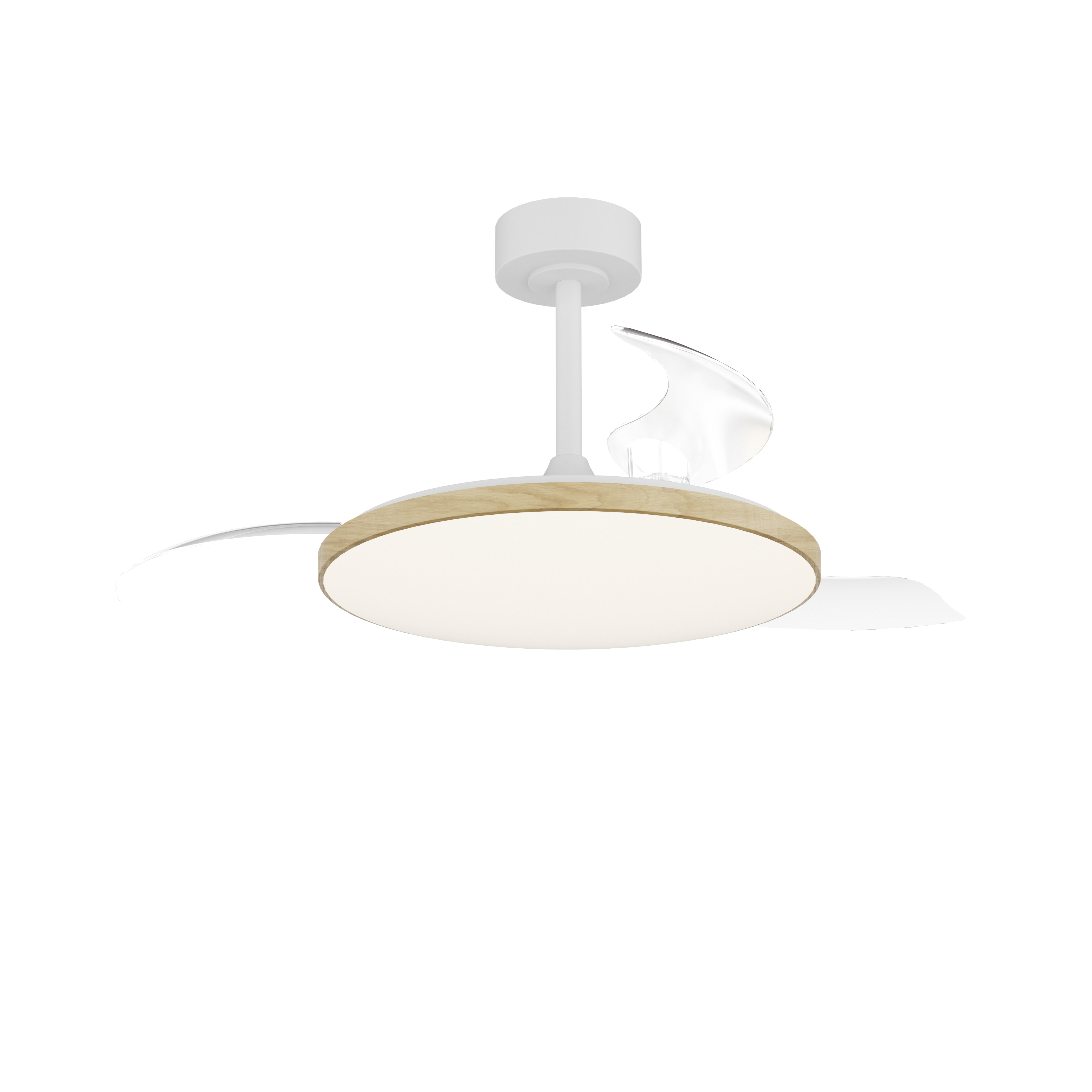 картинка Припотолочные Припотолочный светильник-вентилятор MANTRA Slim fan 9007