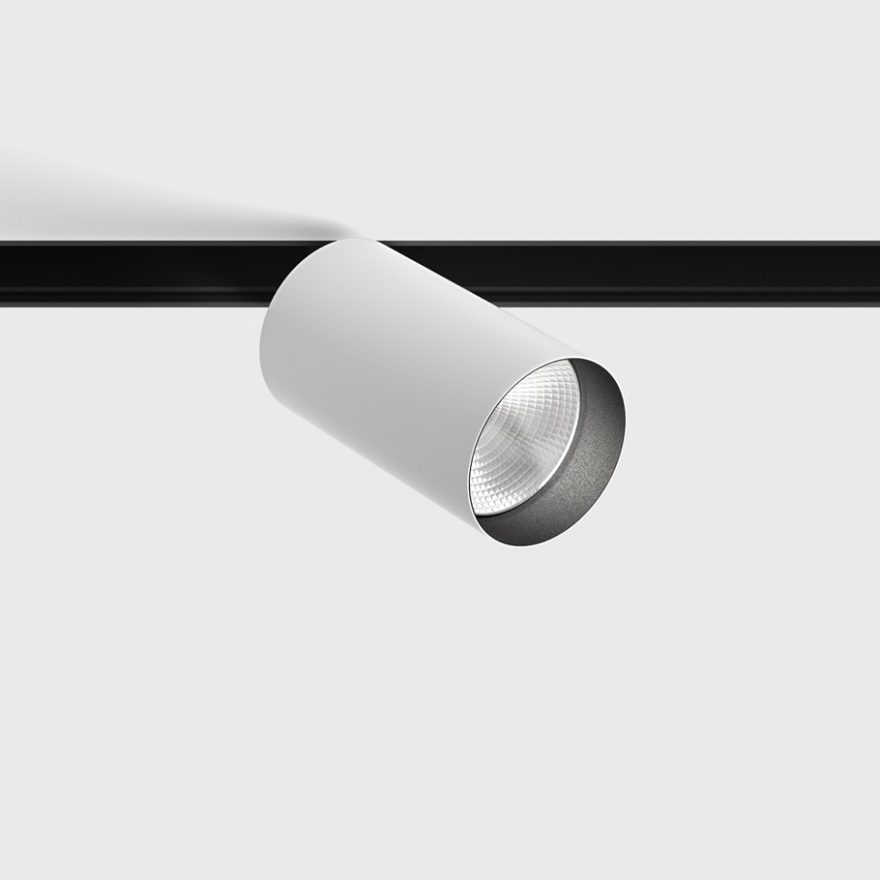 картинка Трековые светильники Светильник трековый LTX IN_LINE TUB M A 90, D52mm, H90mm, LED 14W, 3000К, белый (06.0591.14.930.WH)