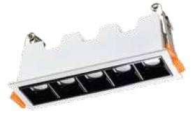 картинка Врезные Врезной светильник Nowodvorski Mini led recessed 10043
