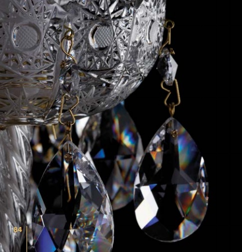 картинка Хрустальные люстры Хрустальная люстра ArtGlass CR 0004/16/20 POLISHED CE