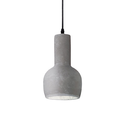 картинка Современные подвесные светильники Подвес Ideal Lux Oil-3 110431 SP1 Cemento 