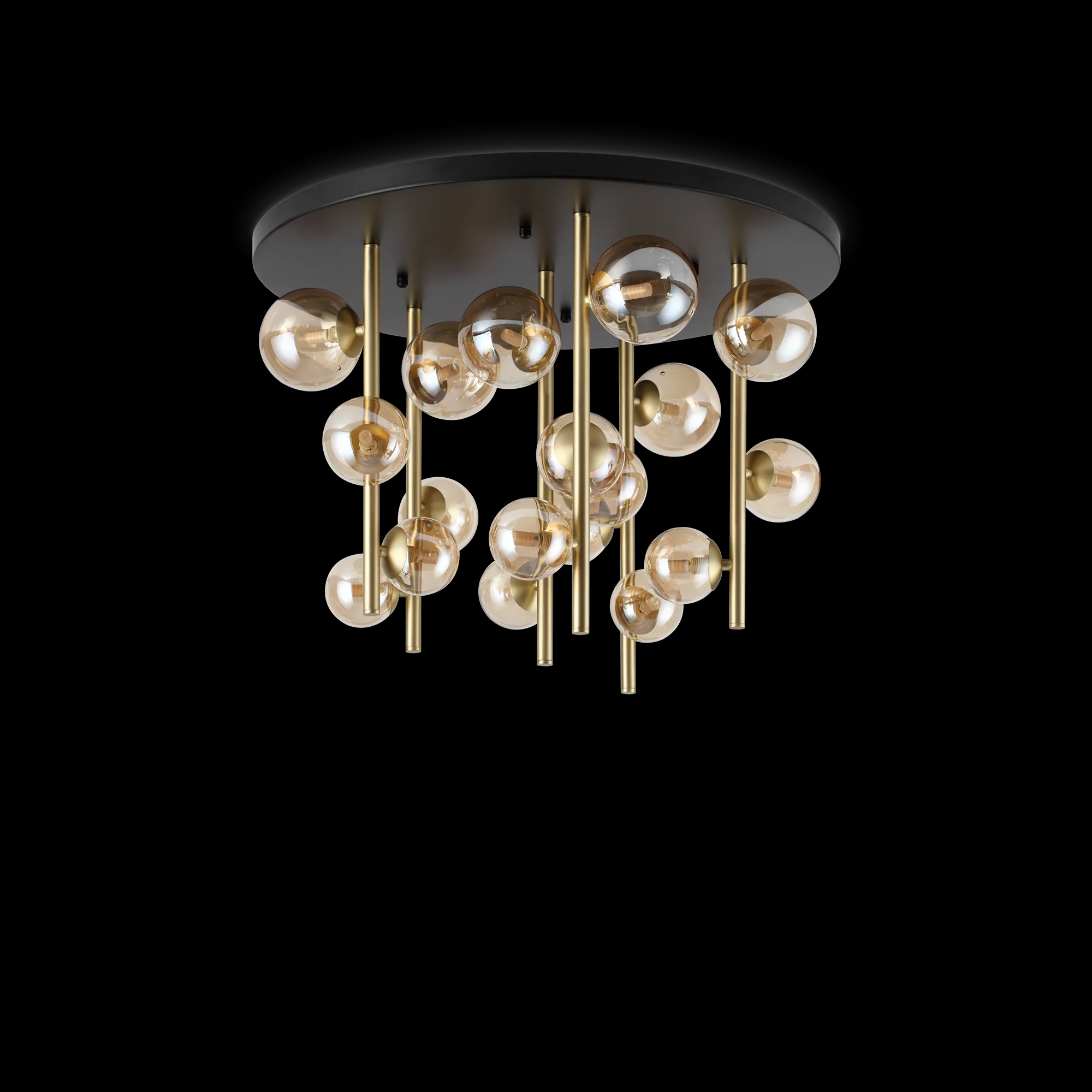 картинка Современные Потолочный светильник IDEAL LUX Perlage 328379