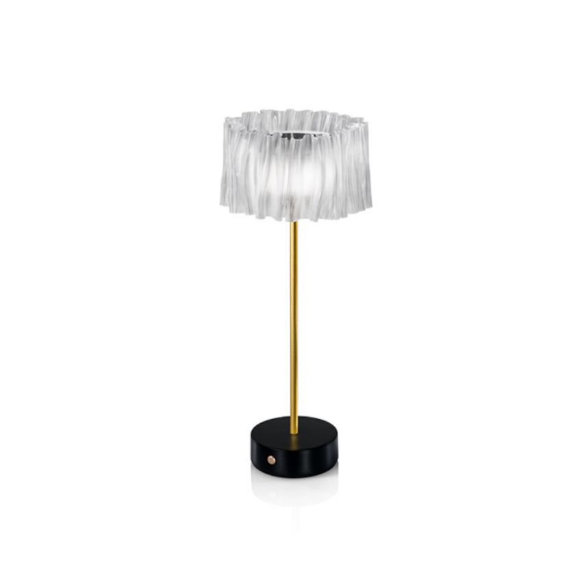 картинка Светодиодные настольные лампы Настольная лампа SLAMP Accordeon ACRT000PRB000BT000EU