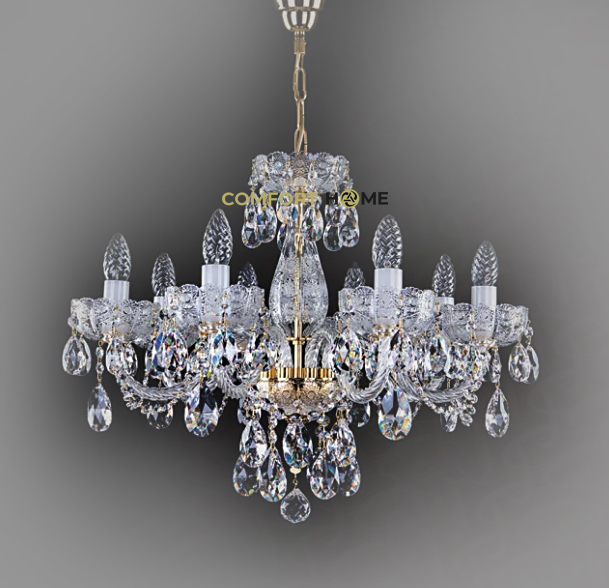 картинка Хрустальные люстры Хрустальная люстра ArtGlass CR 0005-12-20 CE